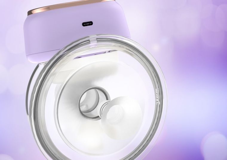 Neno, Sole, bezprzewodowy laktator muszlowy