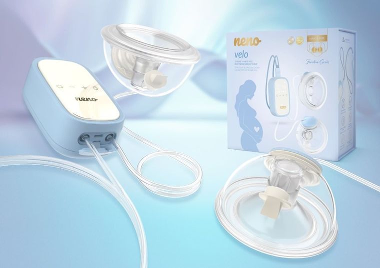 Neno, Velo, bezprzewodowy laktator muszlowy