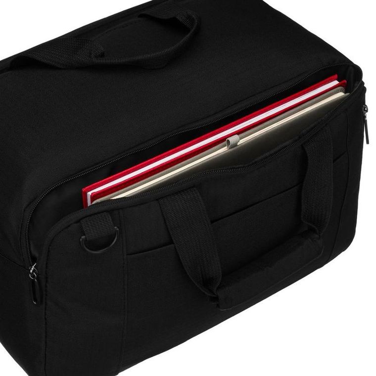 Peterson, plecak podróżny, czarny