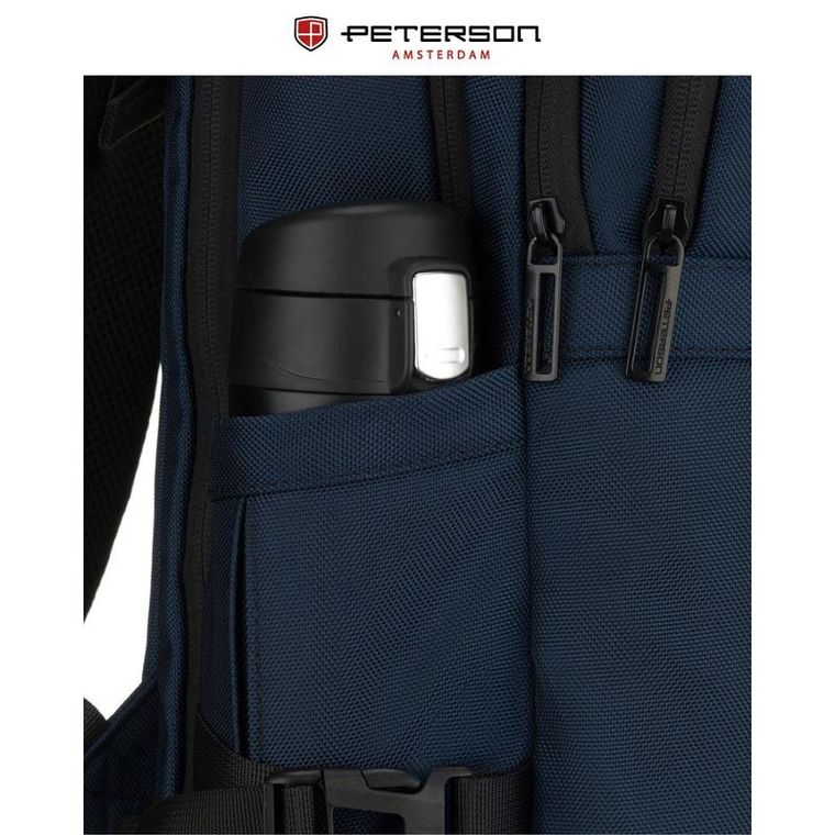 Peterson, plecak podróżny, granatowy