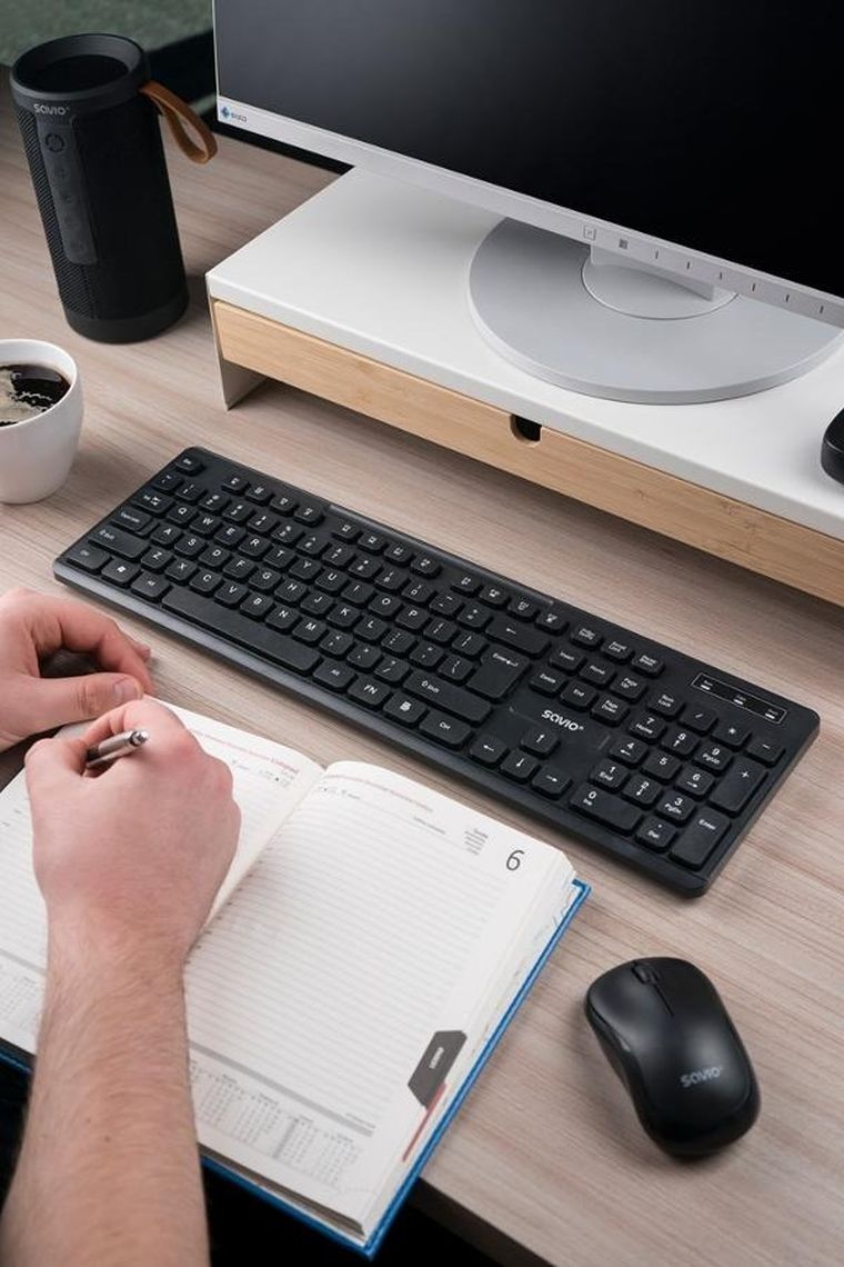 Savio, klawiatura bezprzewodowa, KB-02