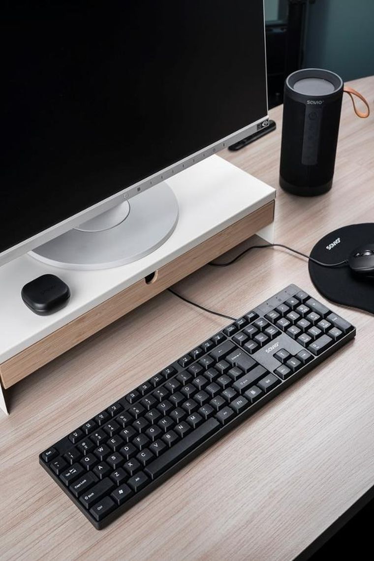 Savio, klawiatura przewodowa, KB-01