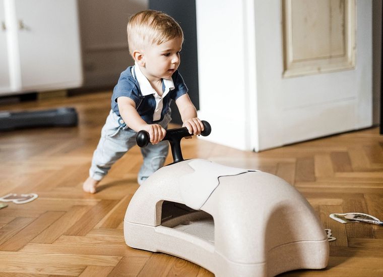 Scoot & Ride, My First, ewolucyjny jeździk pchacz, sand, 3w1