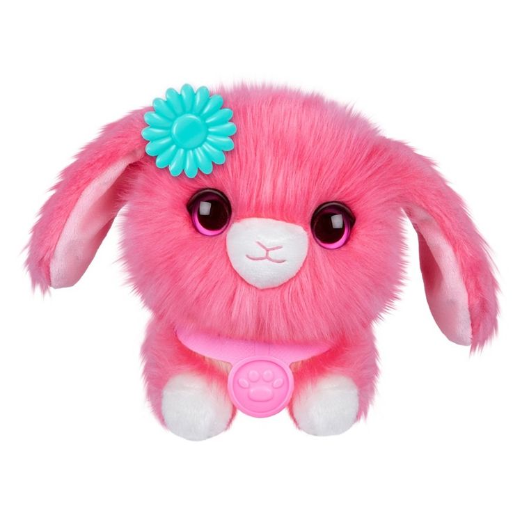 Scruff a Luvs, zwierzaczek kudłaczek, maskotka do kąpania, różowy, 1 szt.