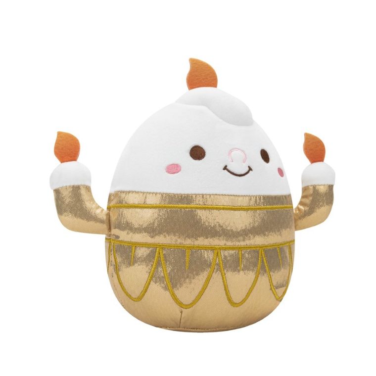 Squishmallows, Little Plush, Zaplątani, Pascal, kameleon, maskotka, 20 cm