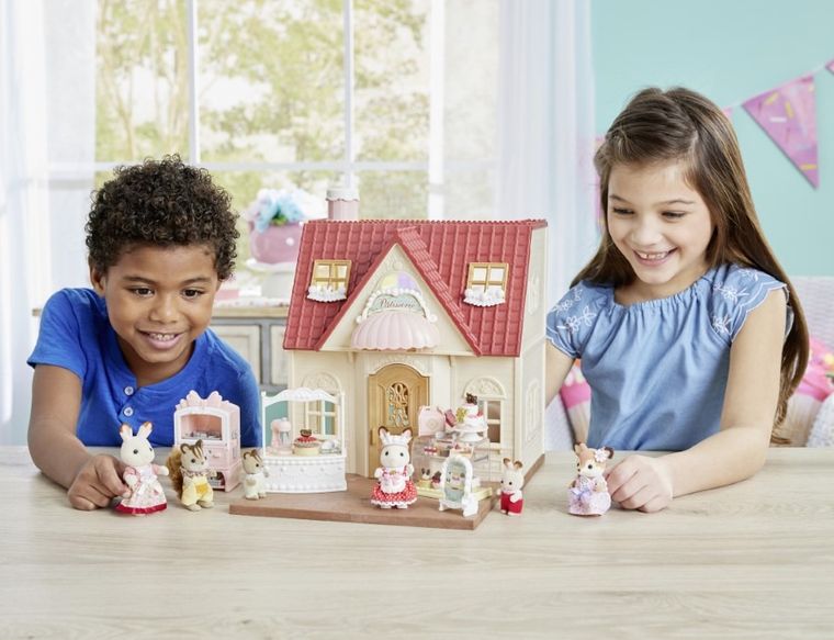 Sylvanian Families, Cukiernia pełna pyszności, zestaw akcesoriów, 5807