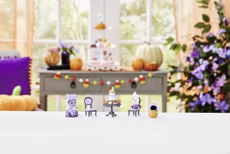 Sylvanian Families, Halloween w krainie Sylvanian Families, 5764
