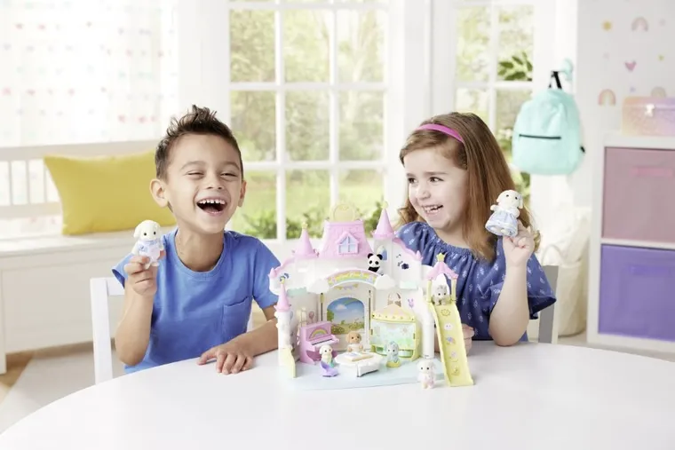 Sylvanian Families, Kolorowe Przedszkole, zestaw z figurkami, 5743