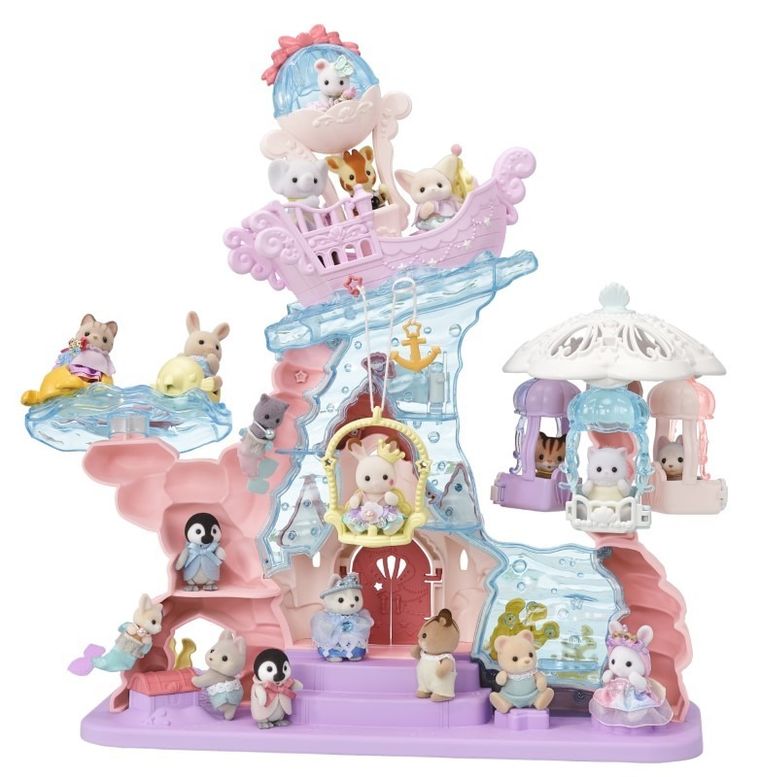 Sylvanian Families, Pałac małych Syrenek, zestaw figurek, 5701
