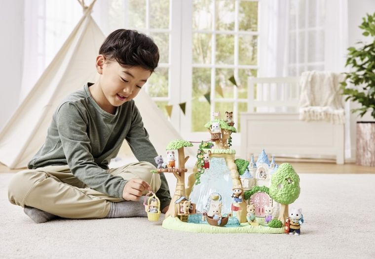 Sylvanian Families, Secret Forest, Wyspa z wodospadem, 5761