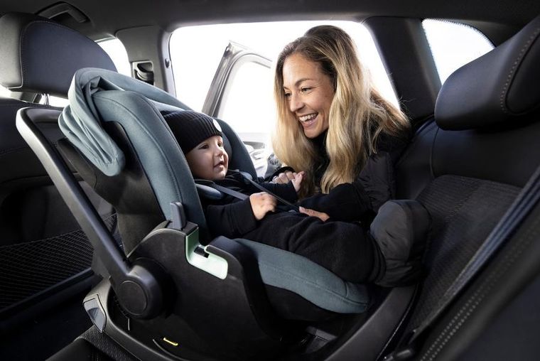 Thule, Maple, fotelik samochodowy, 0-13 kg, Mid Blue