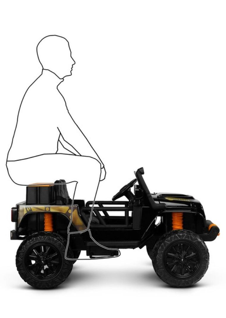 Toyz, Ringo, terenowy pojazd na akumulator, black