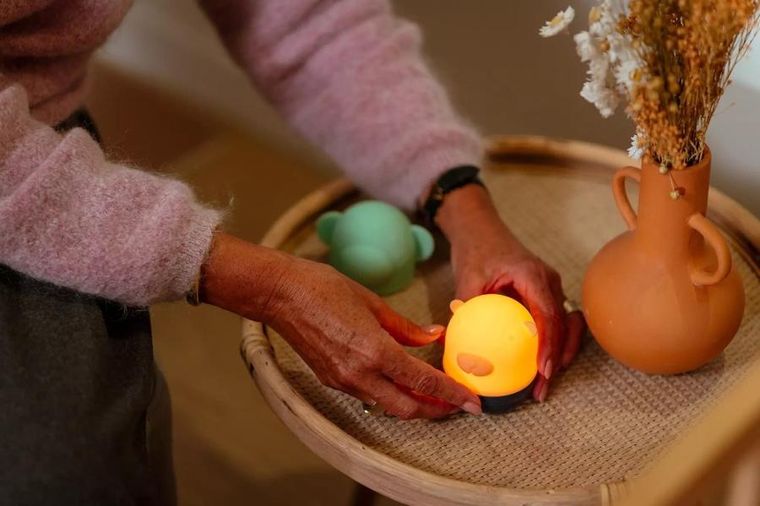 Yumi Yay, lampka nocna, Billy & Tika