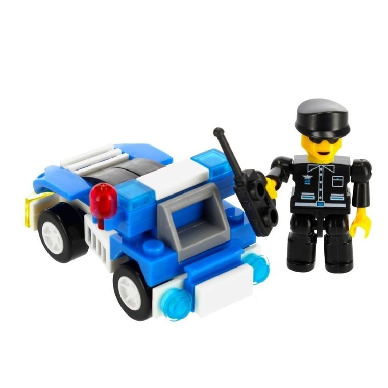 Alleblox, Policja, klocki konstrukcyjne