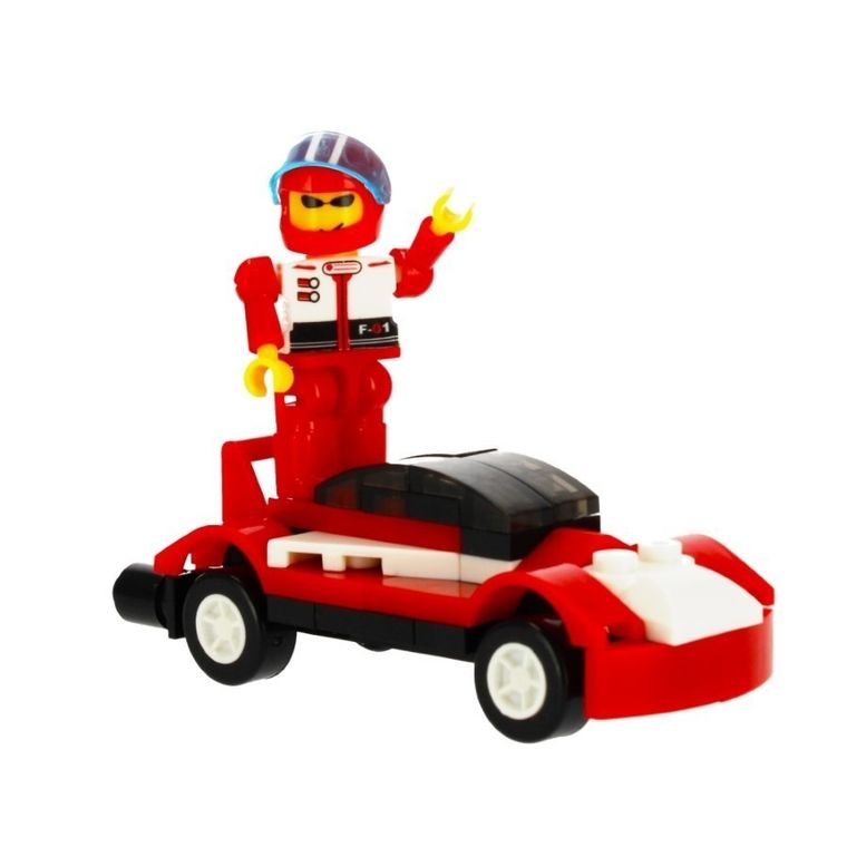 Alleblox, samochód wyścigowy, klocki konstrukcyjne