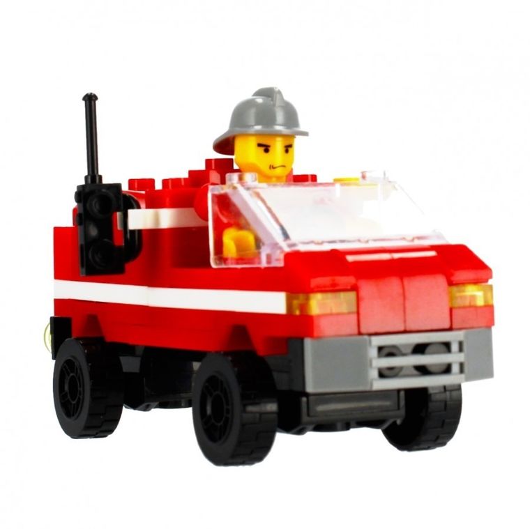 Alleblox, straż, klocki konstrukcyjne