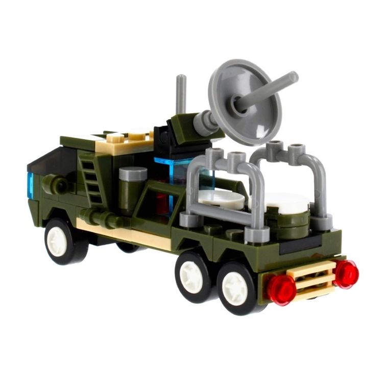 Alleblox, wojsko, klocki konstrukcyjne