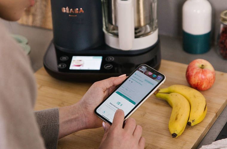 Beaba, Babycook Smart, urządzenie kuchenne wielofunkcyjne, Charcoal Grey