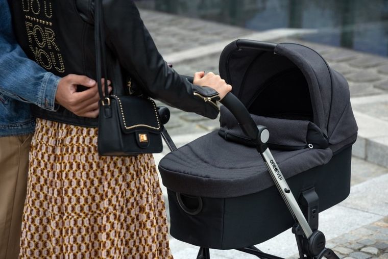 Chicco, One4Ever, wózek spacerowy z dwoma siedziskami, Pirate Black