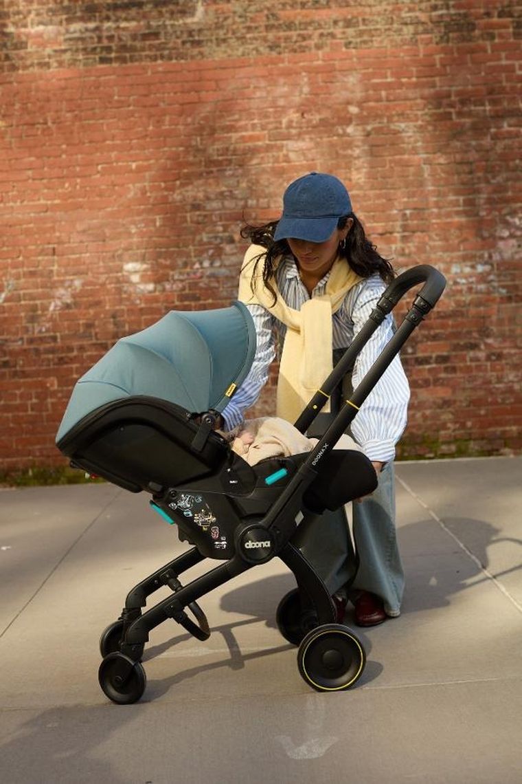 Doona, Doona X, mobilny fotelik samochodowy, dusty sage, 40-85 cm