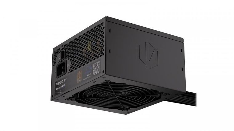 Endorfy, Vero L6 80 Plus, zasilacz, 650W, brązowy
