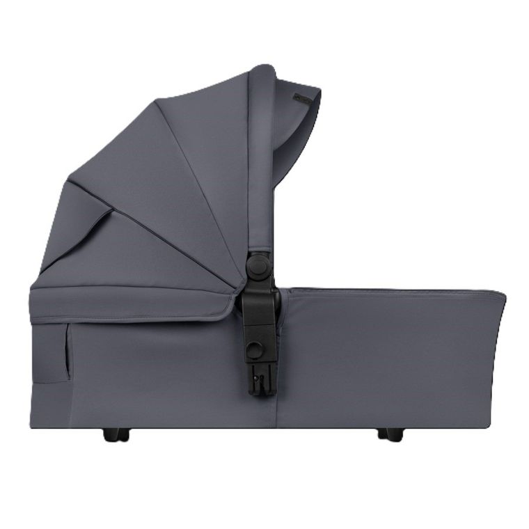 Lionelo, Amber Plus, wózek wielofunkcyjny 3w1, Grey Graphite