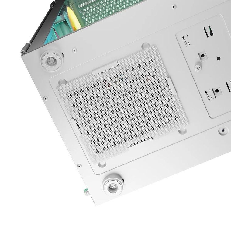 Logic Concept, obudowa komputerowa, Portos ARGB Midi USB 3.0, biała