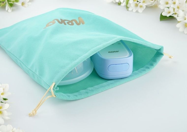 Neno, Velo, bezprzewodowy laktator muszlowy