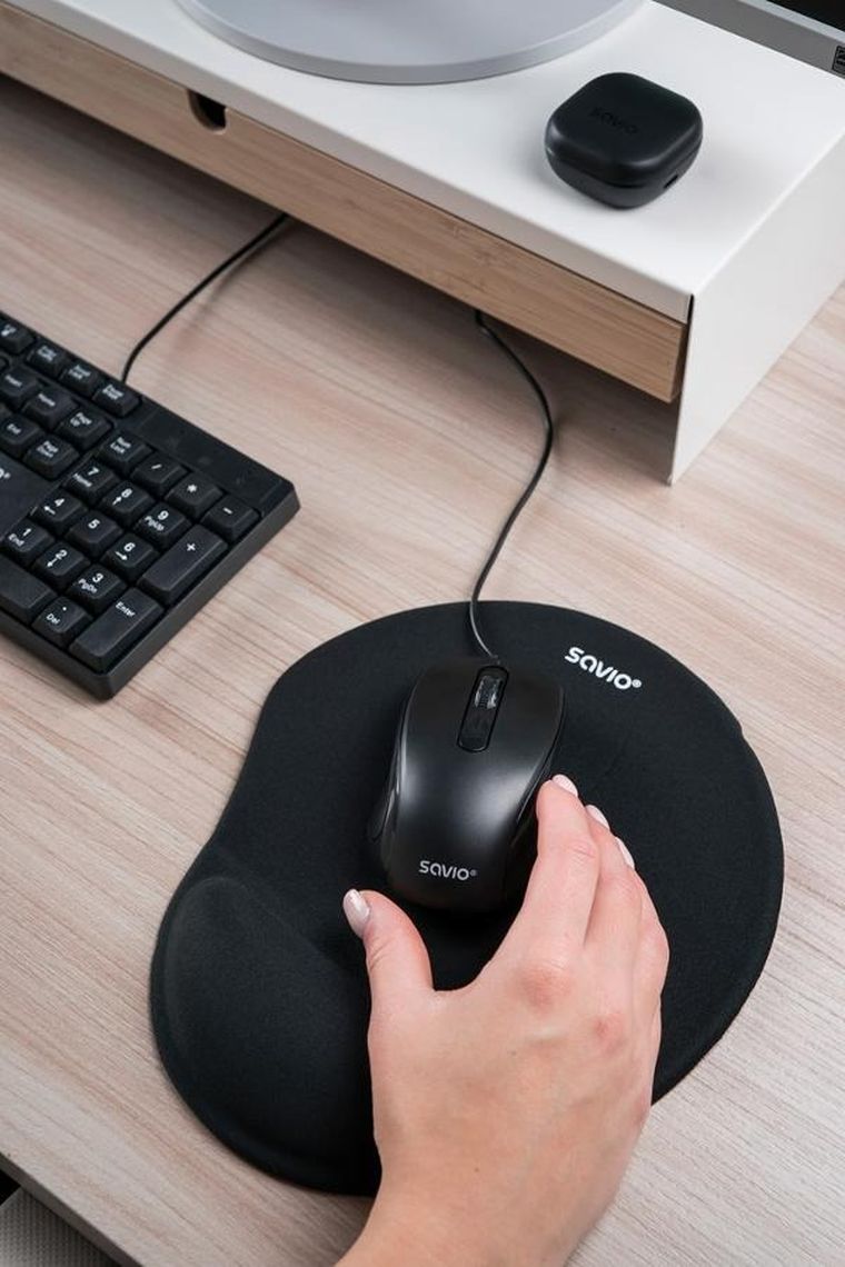 Savio, klawiatura przewodowa, KB-01