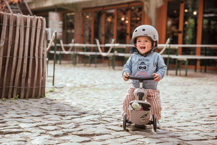 Scoot & Ride, Highwaykick 1, Lifestyle, jeździk i hulajnoga 2w1, Brown Lines