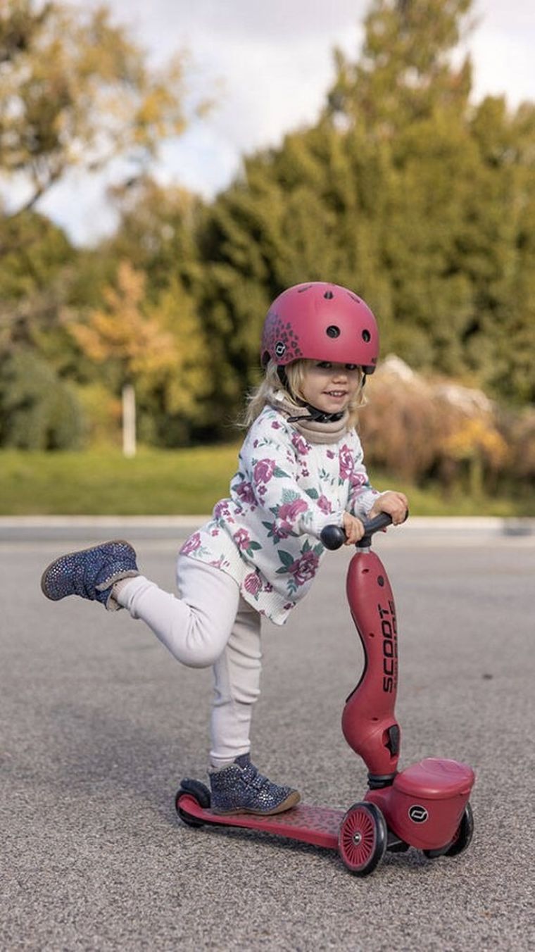 Scoot & Ride, Highwaykick 1, Lifestyle, jeździk i hulajnoga 2w1, Wildcat