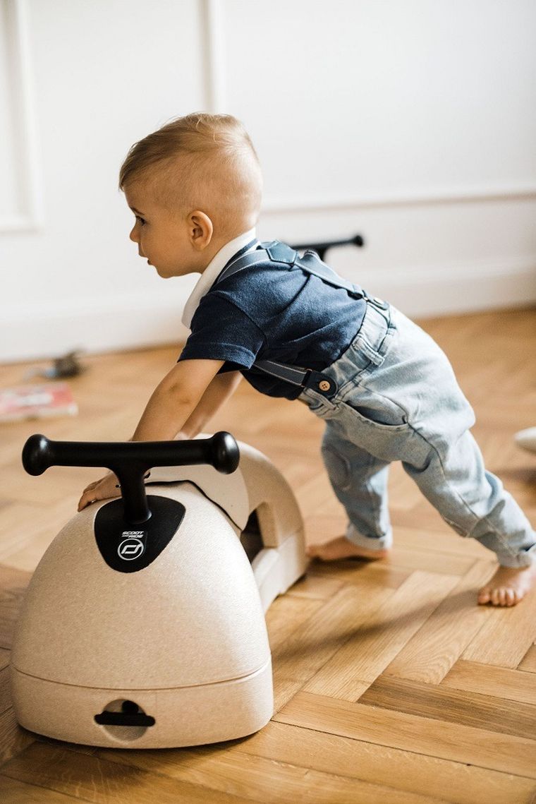 Scoot & Ride, My First, ewolucyjny jeździk pchacz, sand, 3w1