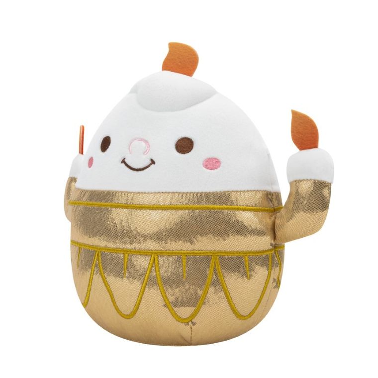 Squishmallows, Little Plush, Zaplątani, Pascal, kameleon, maskotka, 20 cm