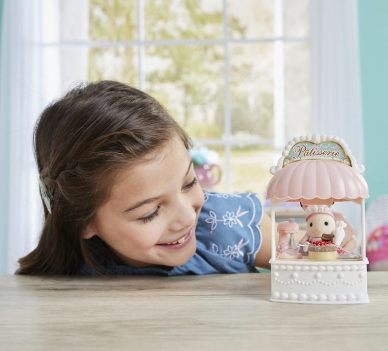 Sylvanian Families, Cukiernia pełna pyszności, zestaw akcesoriów, 5807