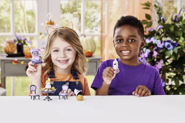 Sylvanian Families, Halloween w krainie Sylvanian Families, 5764