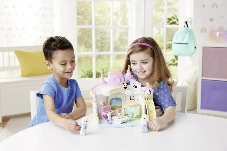 Sylvanian Families, Kolorowe Przedszkole, zestaw z figurkami, 5743