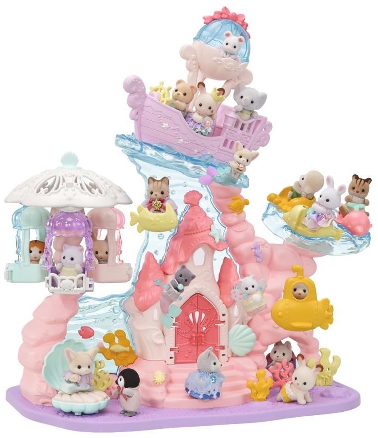 Sylvanian Families, Pałac małych Syrenek, zestaw figurek, 5701