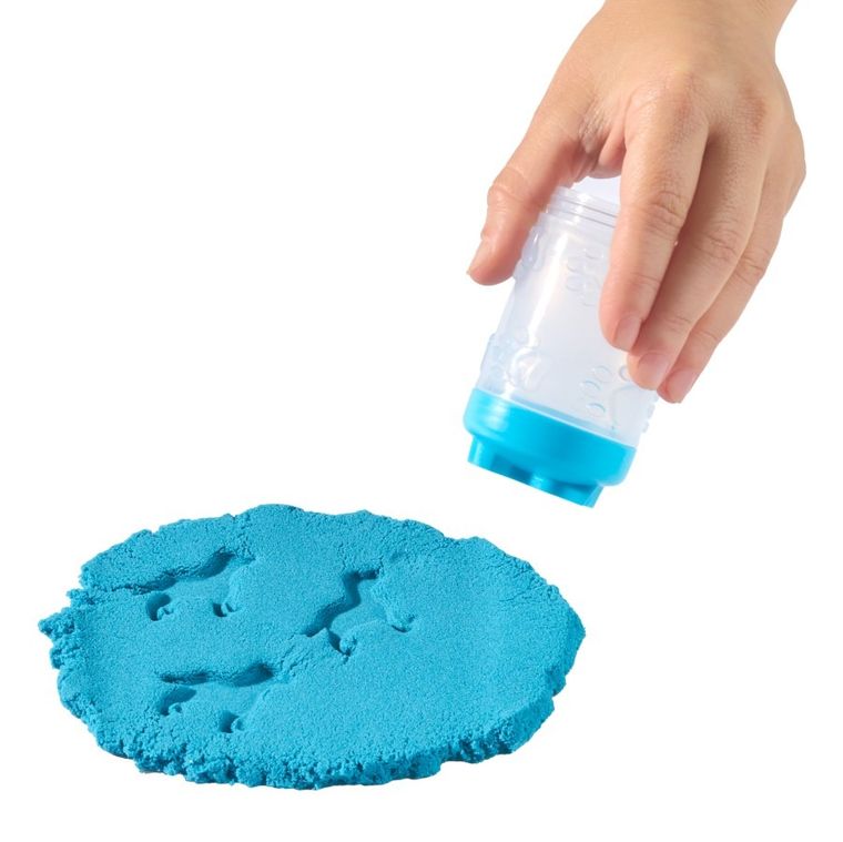 Wonder Factory, Never Dry Sand, piasek kinetyczny w tubie, 1 szt.