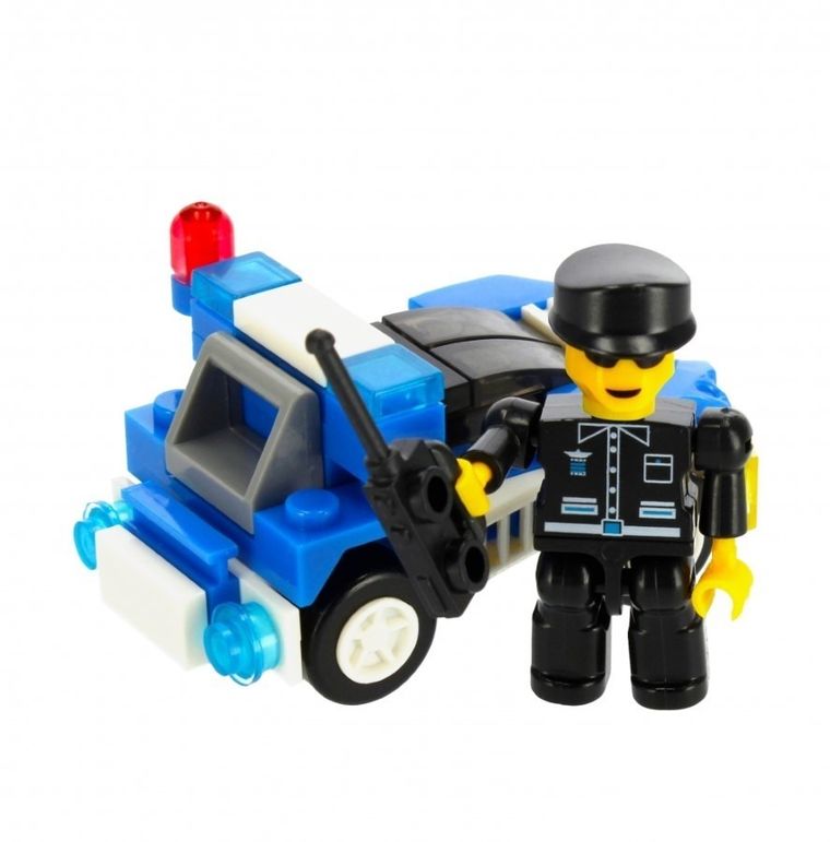 Alleblox, Policja, klocki konstrukcyjne