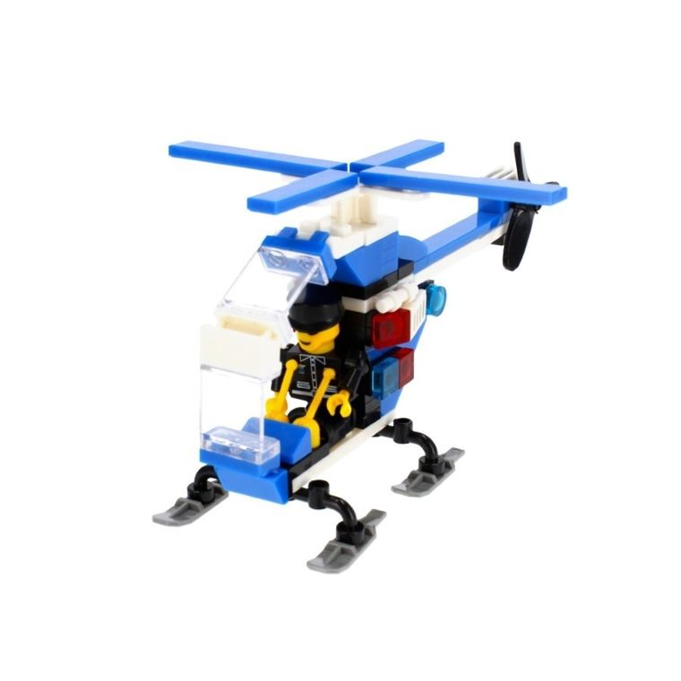 Alleblox, policja, klocki konstrukcyjne