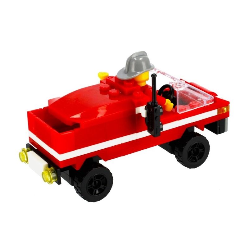 Alleblox, straż, klocki konstrukcyjne