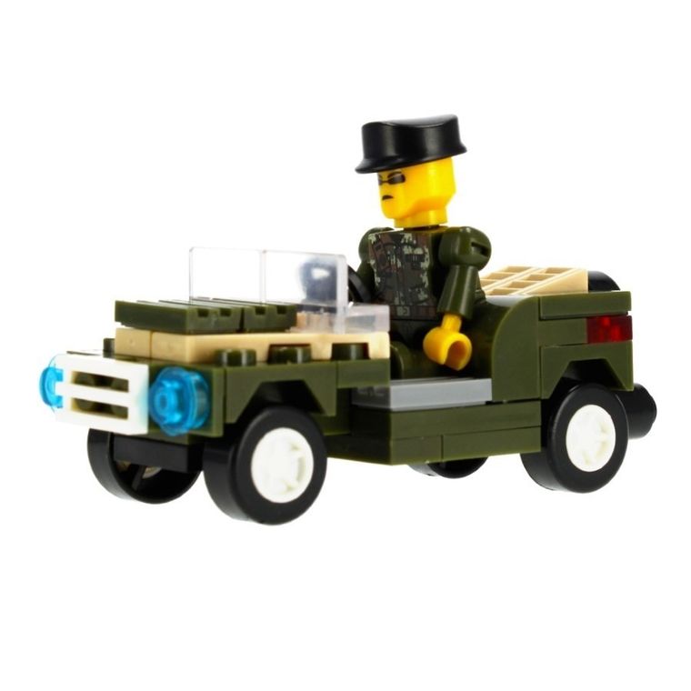 Alleblox, wojsko, klocki konstrukcyjne