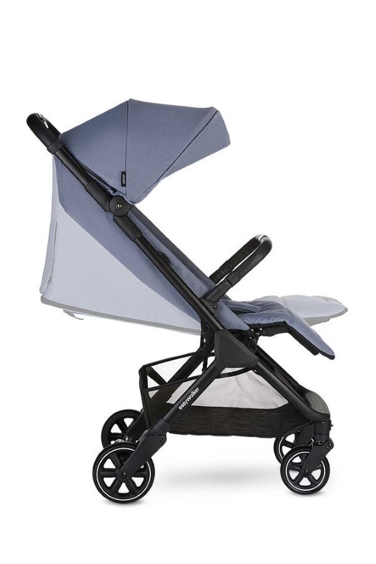 Easywalker, Jackey, kompaktowy wózek spacerowy, Steel Grey