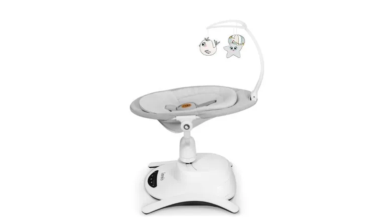 Lionelo, Bella Set, bujaczek 2w1, Grey Concrete