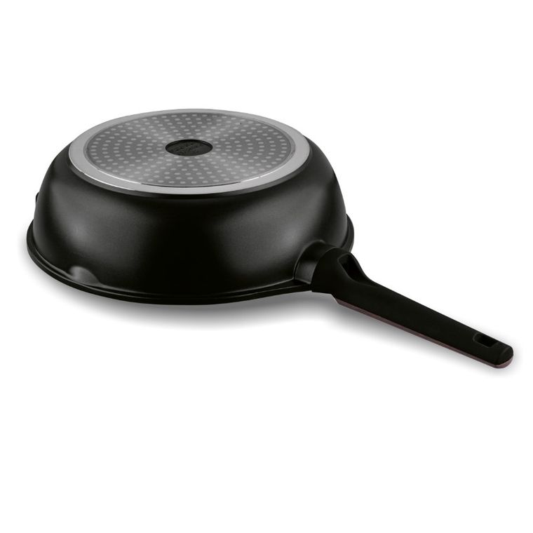 Starke Pro, Redwood, zestaw garnków z pokrywką i patelnia, 10 elementów