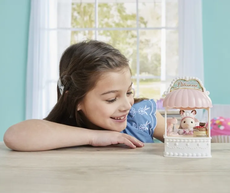 Sylvanian Families, Cukiernia pełna pyszności, zestaw akcesoriów, 5807