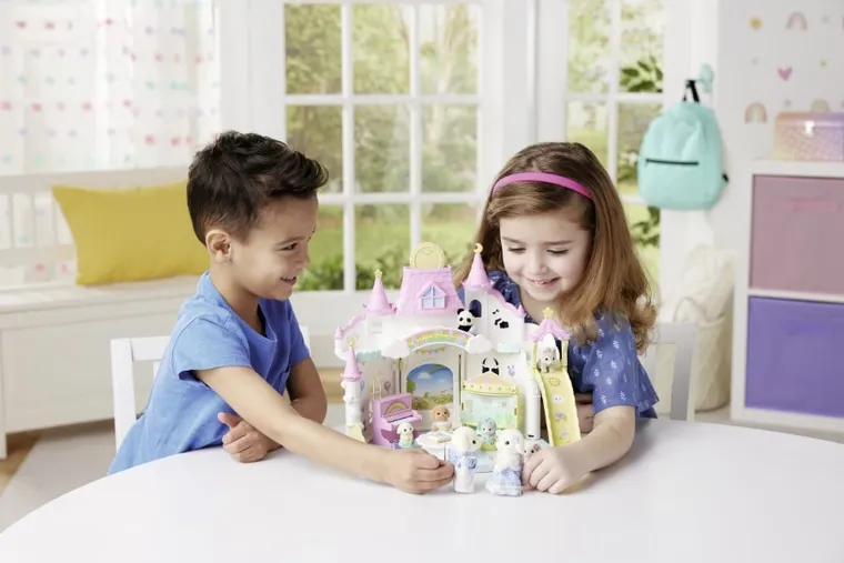 Sylvanian Families, Kolorowe Przedszkole, zestaw z figurkami, 5743