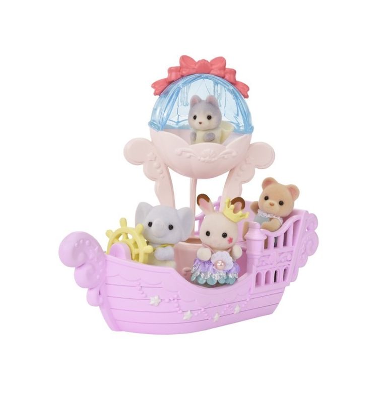 Sylvanian Families, Pałac małych Syrenek, zestaw figurek, 5701