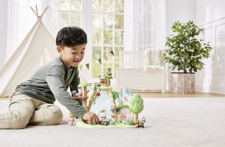 Sylvanian Families, Secret Forest, Wyspa z wodospadem, 5761