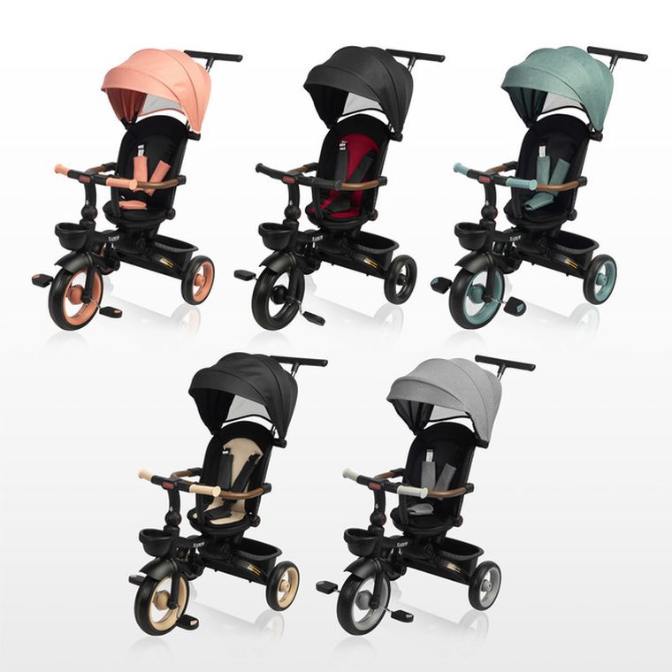 Toyz, Saber, rowerek 3-kołowy, beige